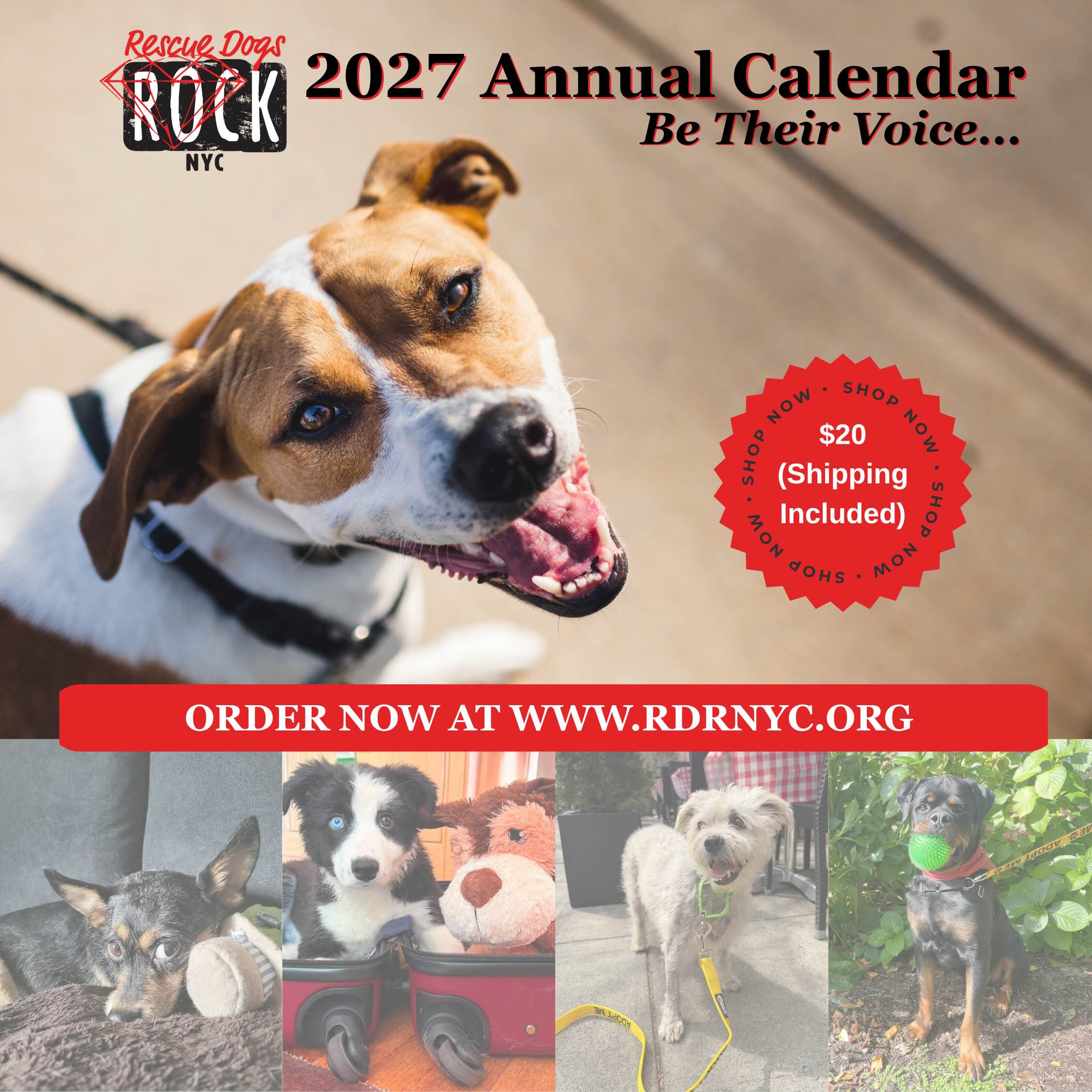 RDR 2027 Calendar